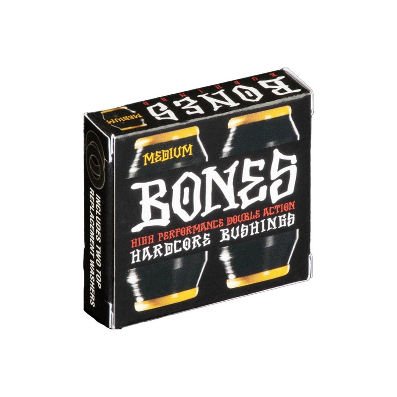 Bones Medium Bushings – Black