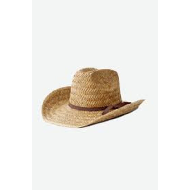Brixton Houston Straw Cowboy Hat – Natural SM/MD