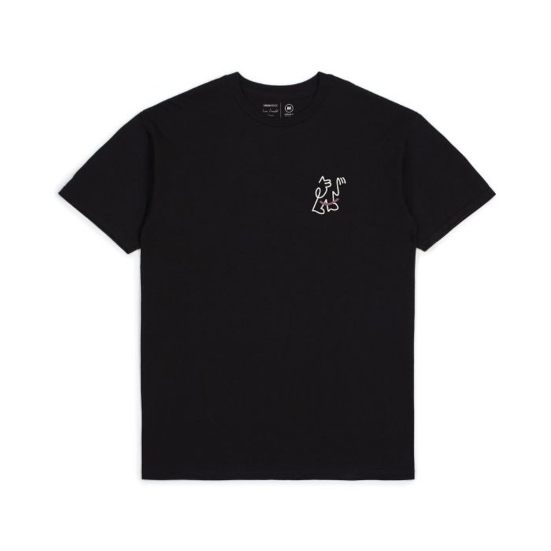 BRIXTON MOTION S/S STT – BLACK MED