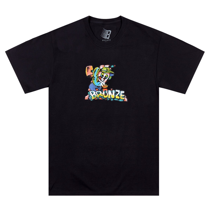 BRONZE MALLET TEE BLACK MEDIUM