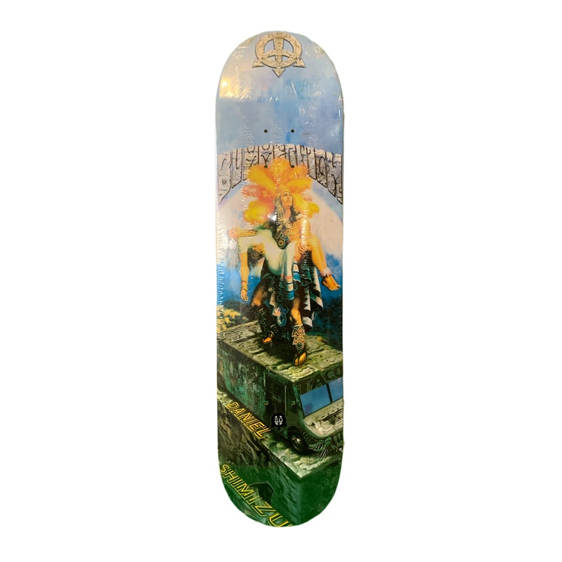 Bummer High Daniel Shimizu Aztec Taco Truck 8″ Classic Skateboard Deck