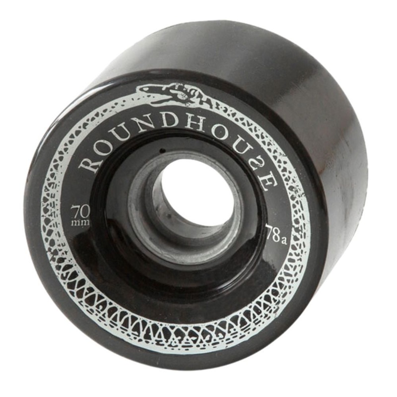 Carver Roundhouse Mag Wheels 70mm 78a – Smoke (Set of 4)
