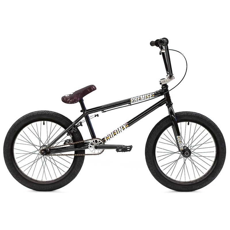 Colony Premise 20 Complete BMX Bike – Black/Polished