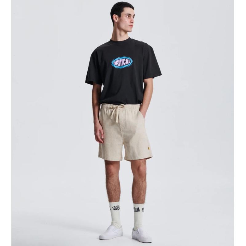 Critical Slde Cruiser Linen Short – Ecru 32
