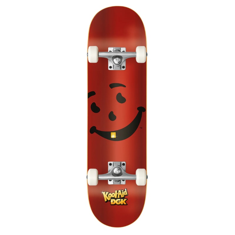 DGK X KOOL-AID COMPLETE THIRST RED FOIL (8.25″) 8.25″