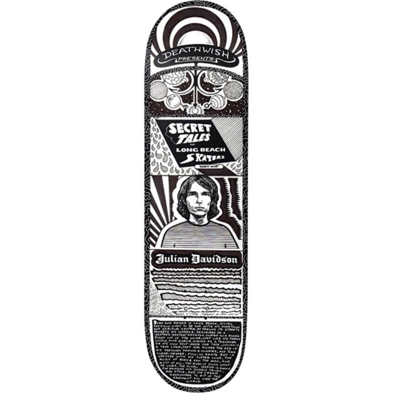 DW DAVIDSON SECRET TALES DECK 8.5″
