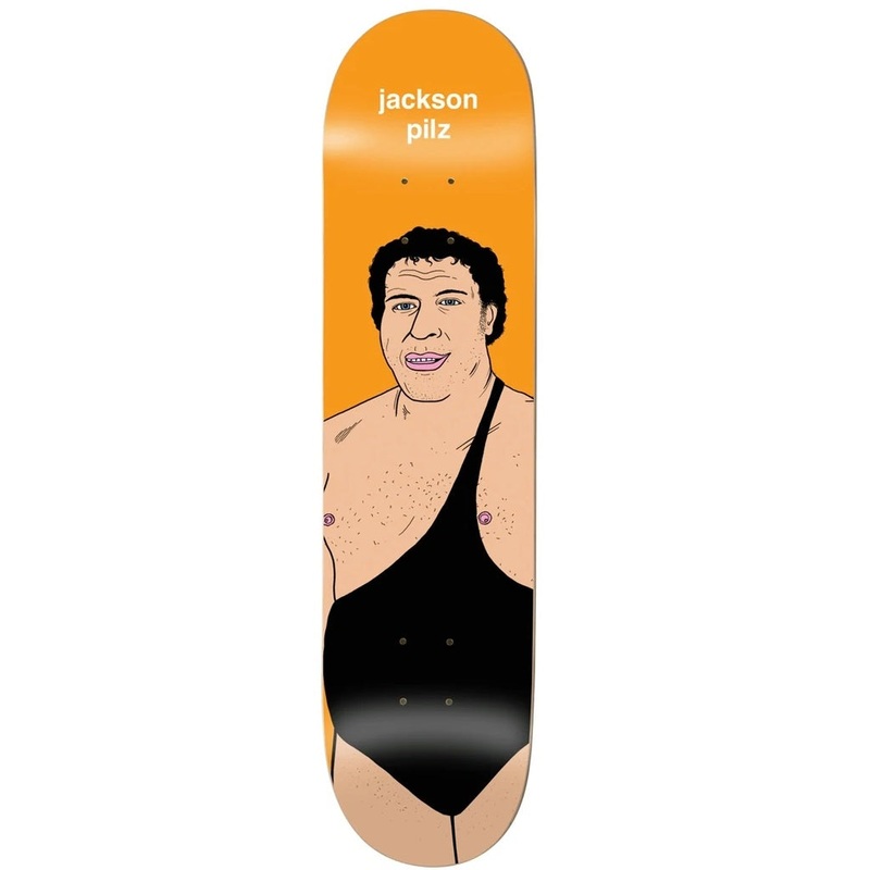 Enjoi Pilz Body Slam R7 Skateboard Deck – 8.25