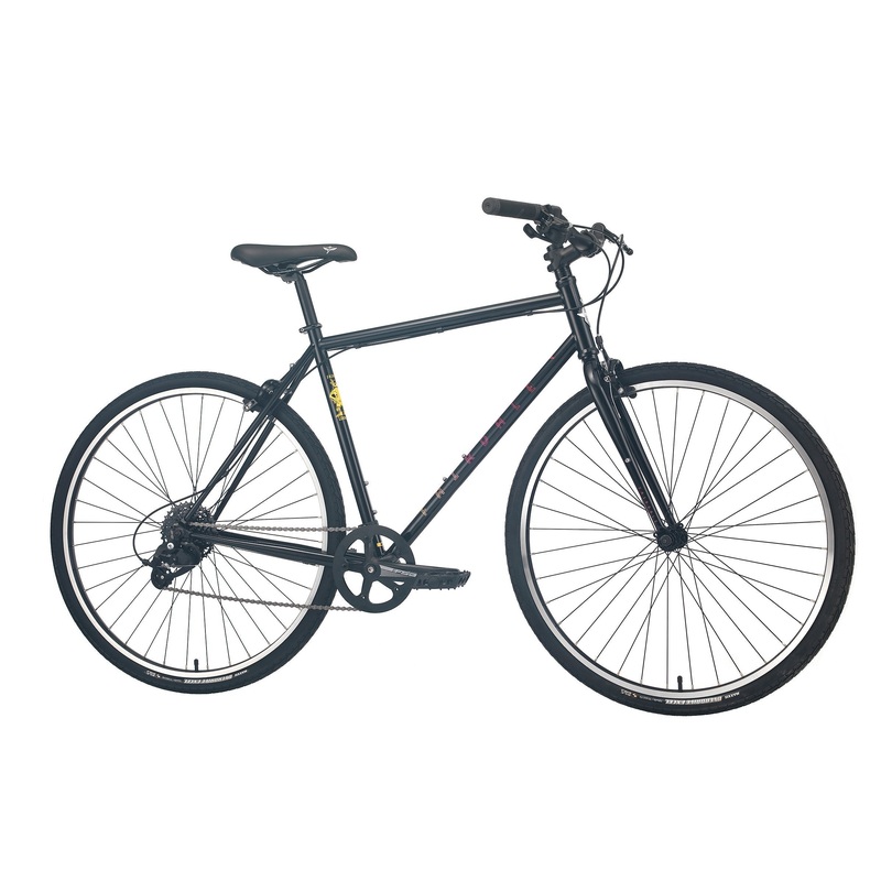 Fairdale Lookfar Complete Cruiser Bike – Gloss Black Small