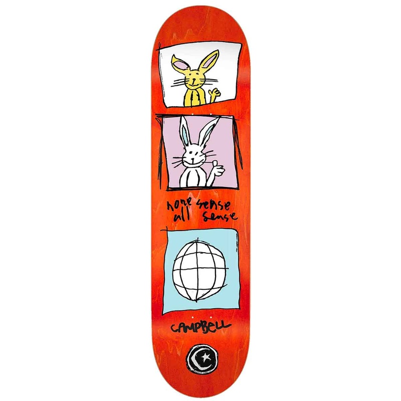 FOUNDATION AIDAN NONSENSE DECK (8″) 8″