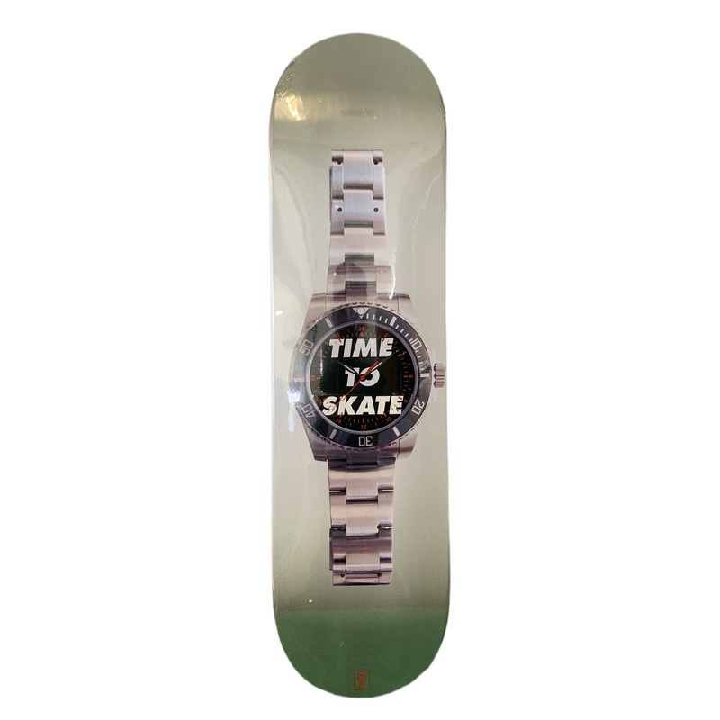 Girl Time To Skate 8″ Classic Skateboard Deck