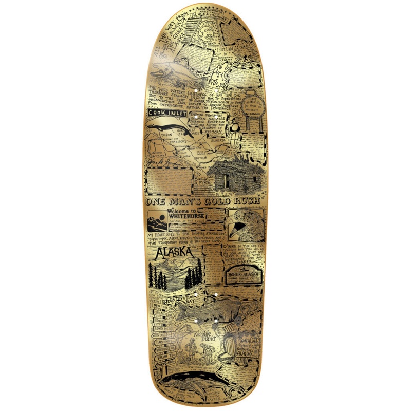 HEROIN DECK CRAIG QUESTIONS GOLD RUSH (10″) 10″
