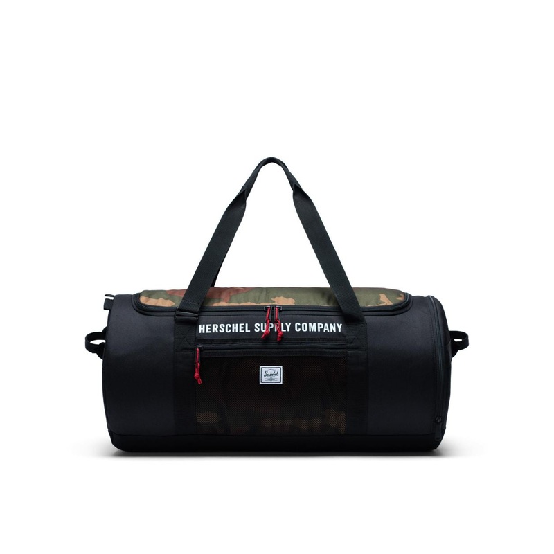 HERSCHEL SUTTIN CALL DUFFEL BLACK/CAMO