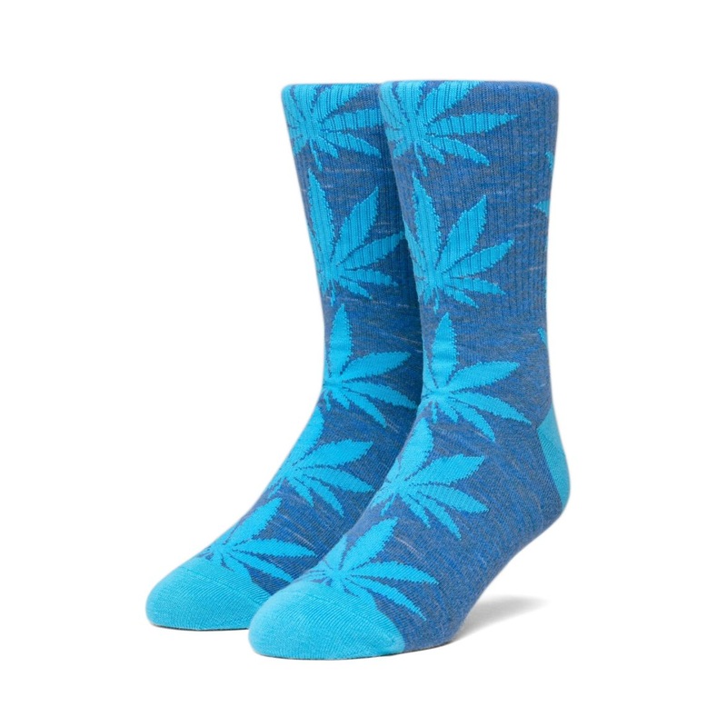 HUF PLANT LIFE MELANGE SOCK OLYMPIAN BLUE