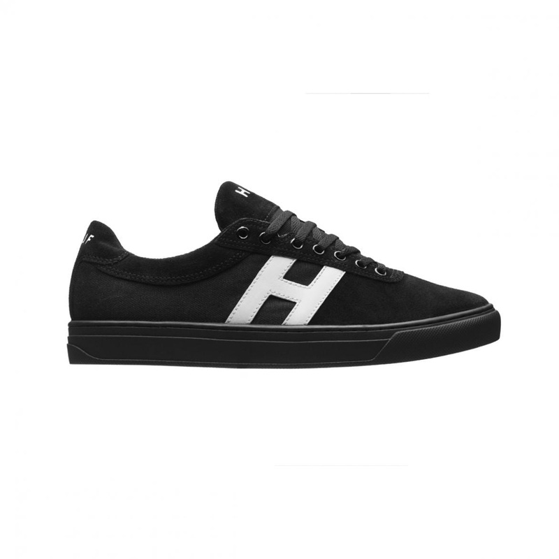 Huf Shoes Soto – Black/Black 5 Black