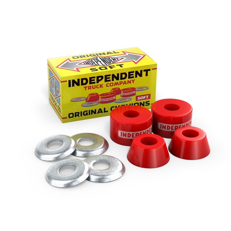 INDEPENDENT BUSHINGS STAGE 4 RED SOF
