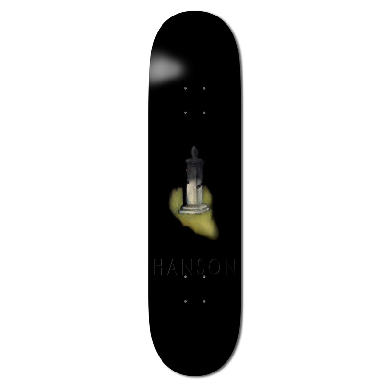JENNY DECK MAGNUS HANSON GHOST (8.5″) 8.5″