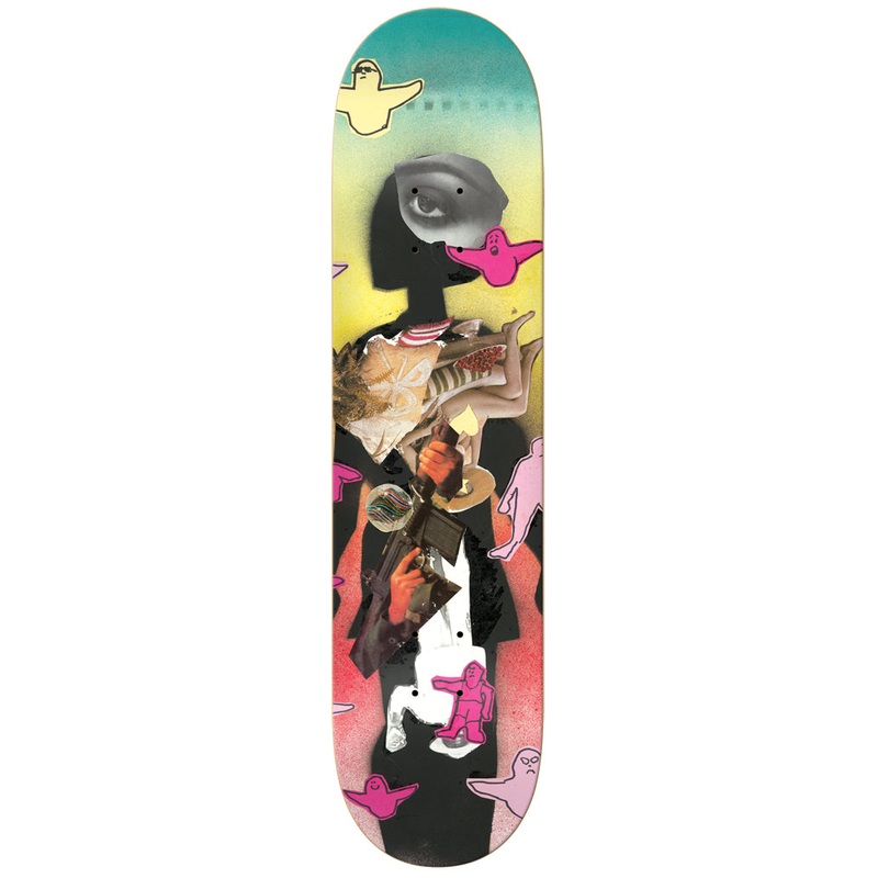 KROOKED WORREST COLLAGE (8.06″) 8.06″