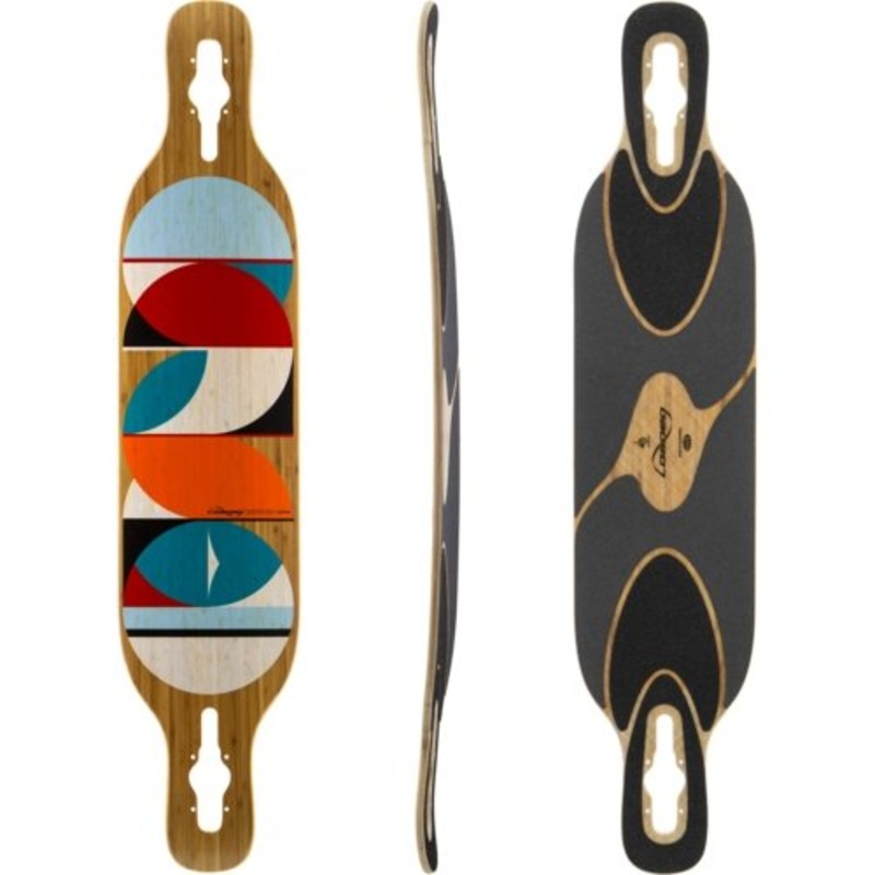 Loaded: Dervish Sama Longboard Skateboard Deck Flex 1