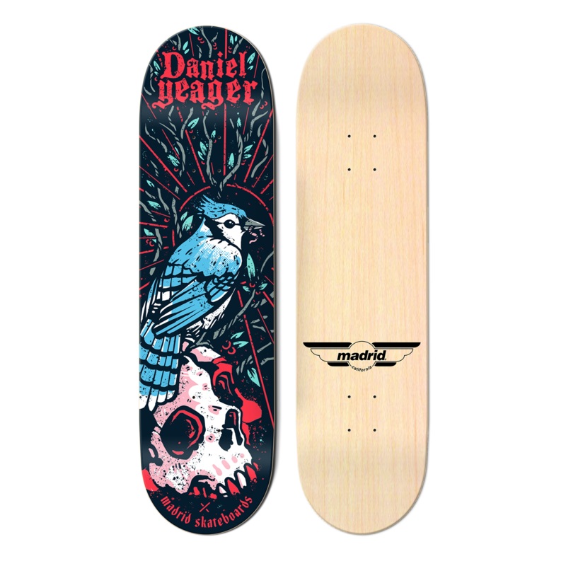 Madrid Daniel Yeager 7.75″/8″/8.25″/8.5″ M-Core 7.75″ 6-Ply M-Core