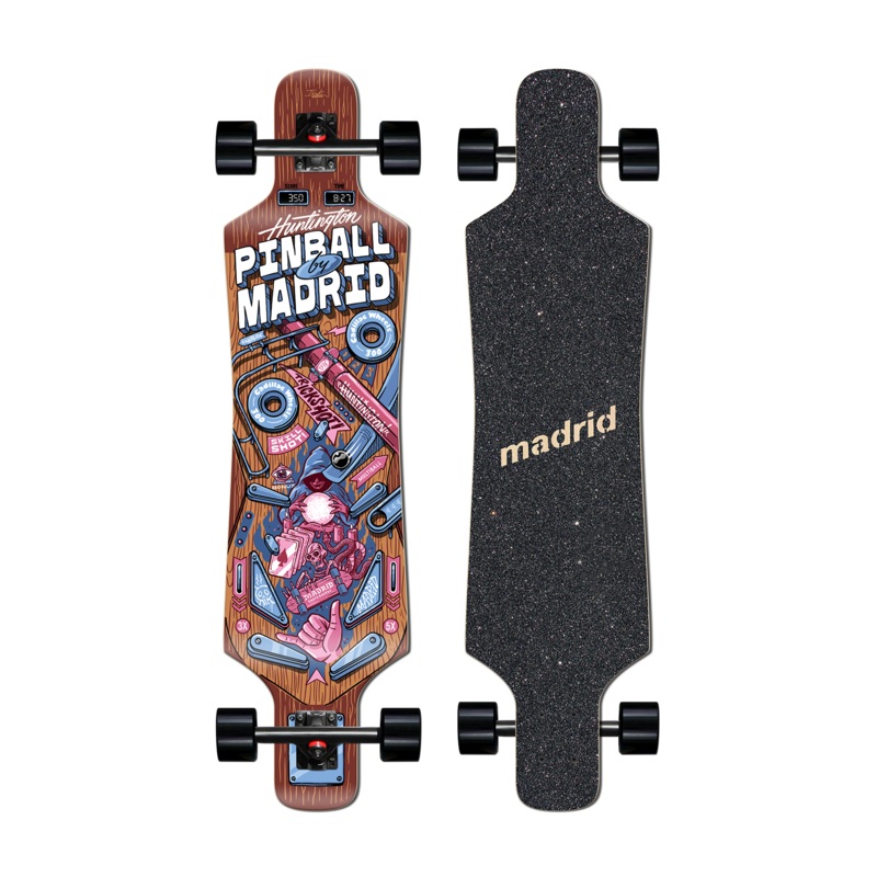 Madrid Spade 39″ Pinball Wizard