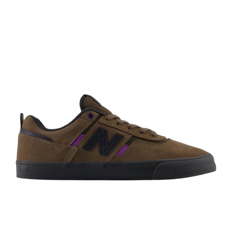 New Balance Shoes Numeric Jamie Foy 306 – Brown/Purple 9 Brown