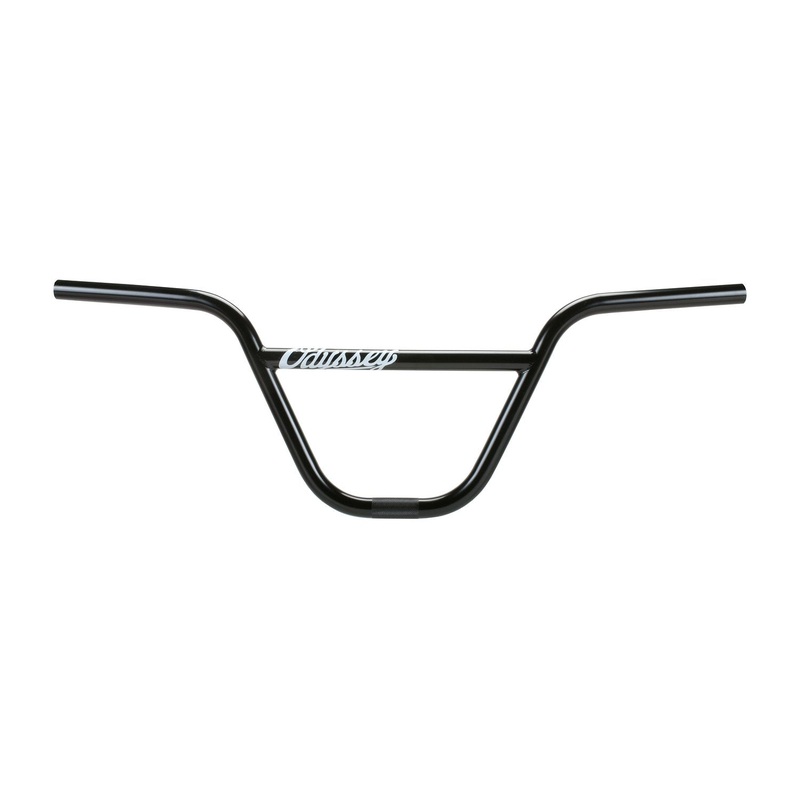 Odyssey BMX Sweepstakes Bars – Rust Proof Black
