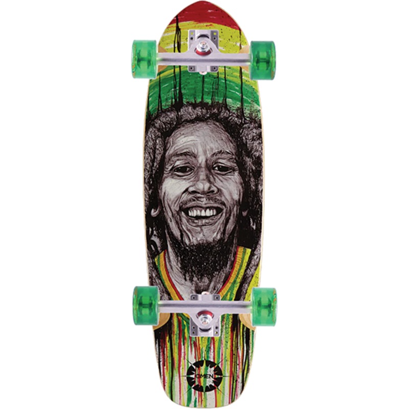 OMEN GODS POET MINI CRUISER COMPLETE 8.5″x29″