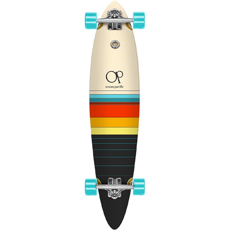 OP SWELL PINTAIL COMPLETE OFF-WHT/BLK DAWN 8.75″x40.0″