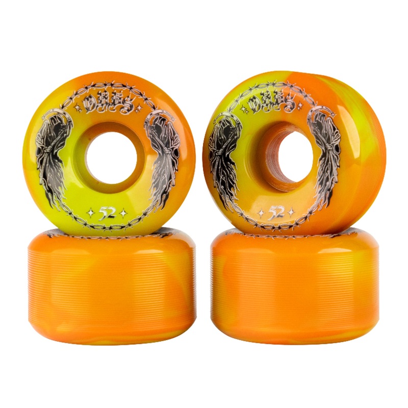 Orbs Specter Swirls – 52mm – Green/Orange