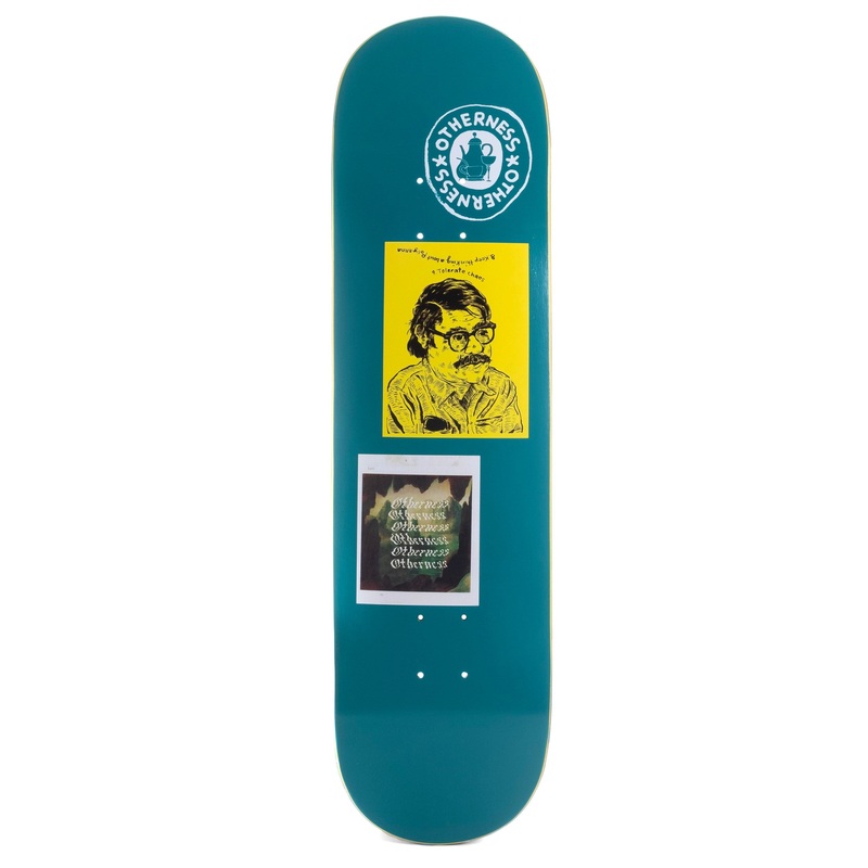 Otherness – Shape “B” – Skateboard Deck 8.5