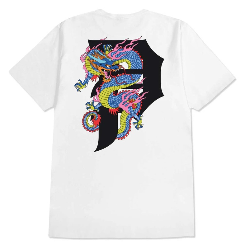 Primitive Honor White S/s Shirt M