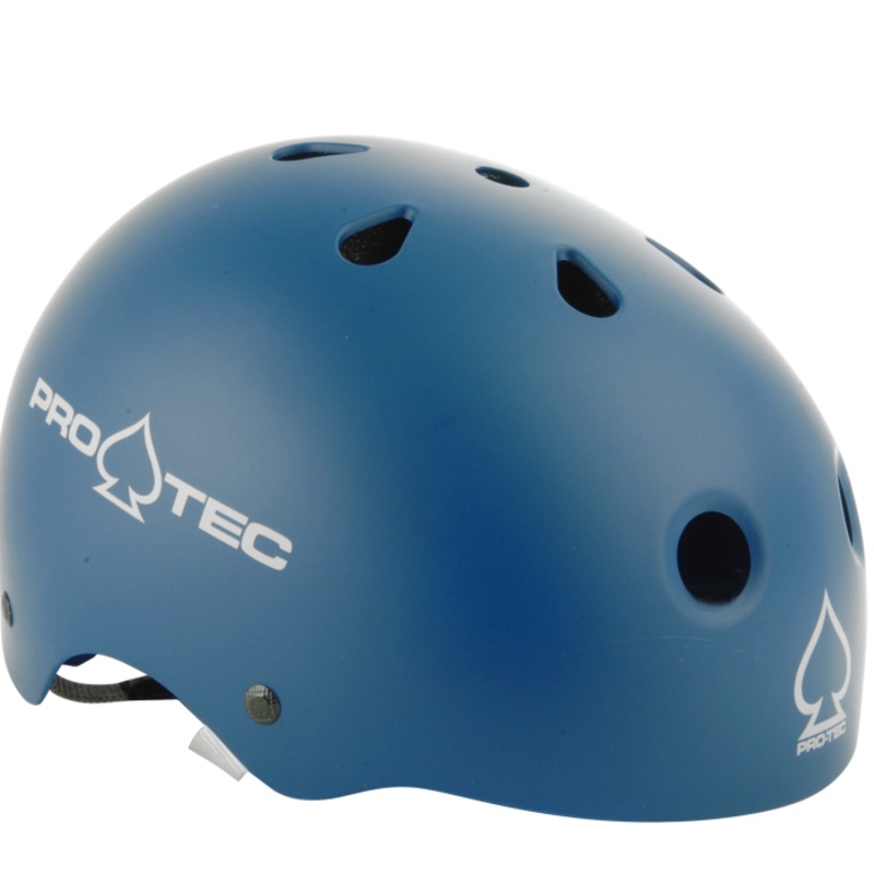 PROTEC (CPSC)CLASSIC MATTE BLUE – S HELMET