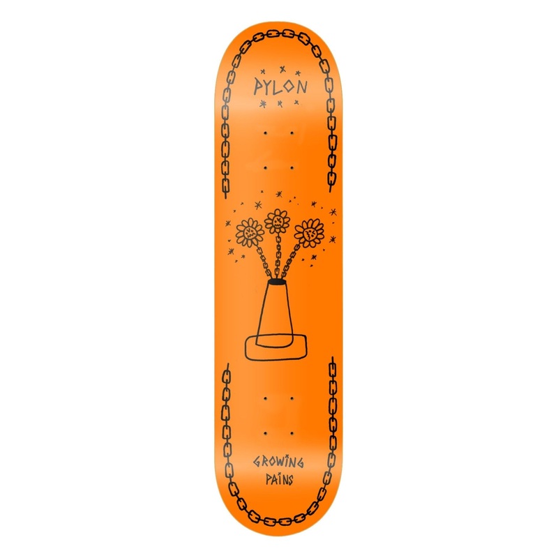 PYLON DECK – DAVE STEIGERWALD ARTIST SERIES (8.25″) 8.25″