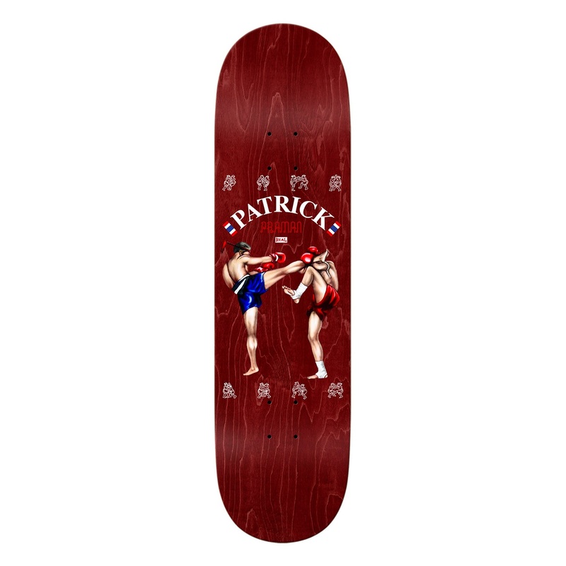 Real Patrick Praman Muay Thai Deck 8.5″