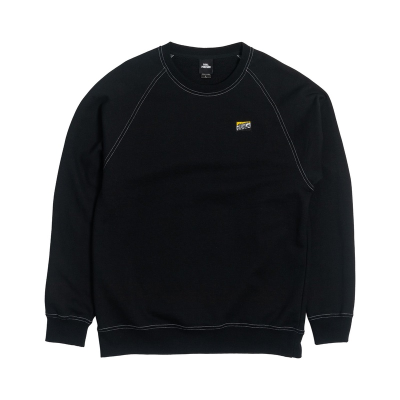 Real Tough Threads Crewneck Sweatshirt M Black