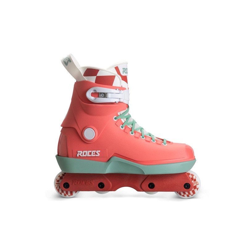 Roces M12 Lo Savosin Heat Aggressive Inline Skates Complete 8
