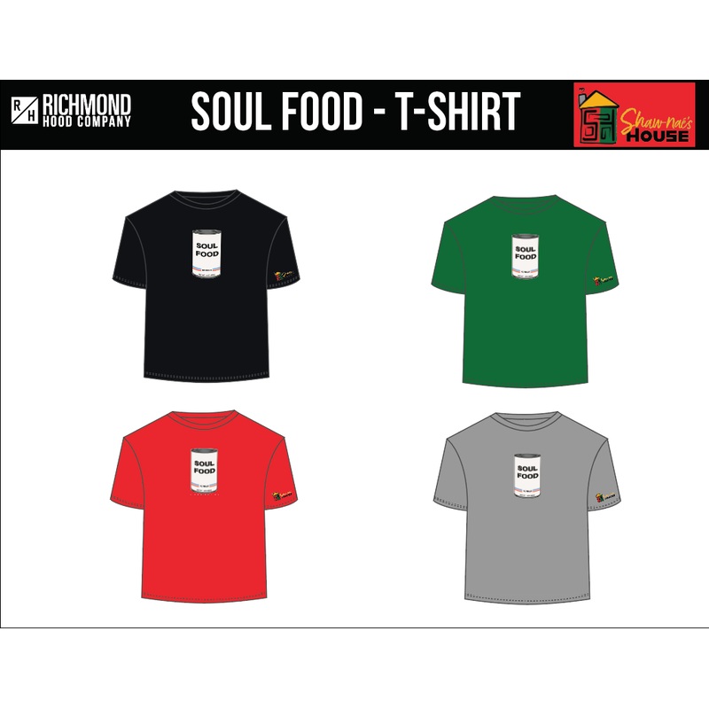SH Soul Food No Frills T – Green Small
