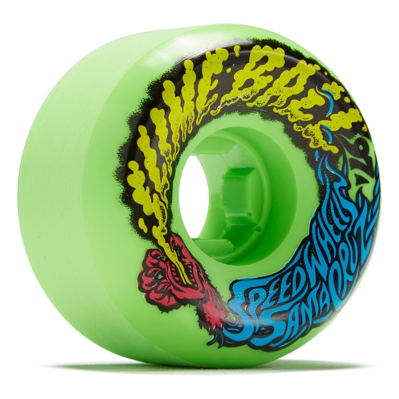 SLIME BALLS WHEELS MINI VOMIT GREEN 97A (53MM) 53MM