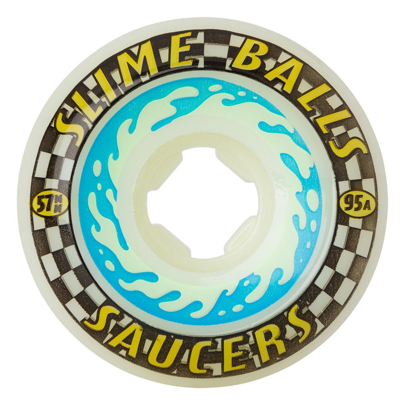 SLIME BALLS WHEELS SAUCERS 95A (57MM) 57MM