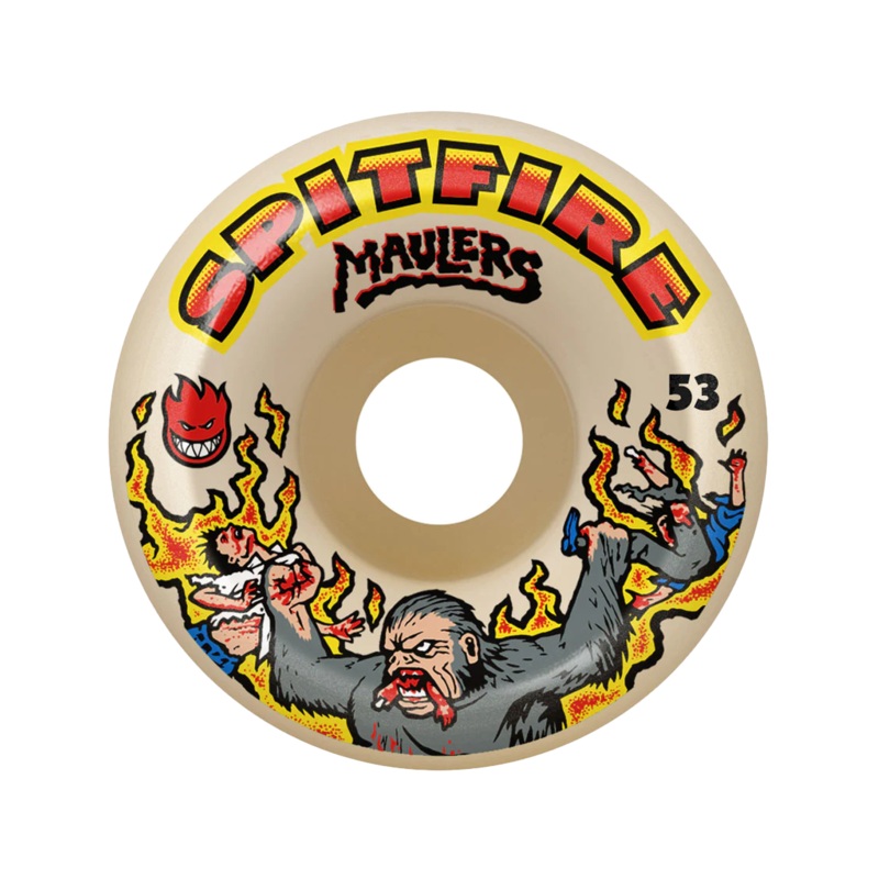Spitfire –  F4 99 Maulers Conical Full – Skateboard Wheels 53mm