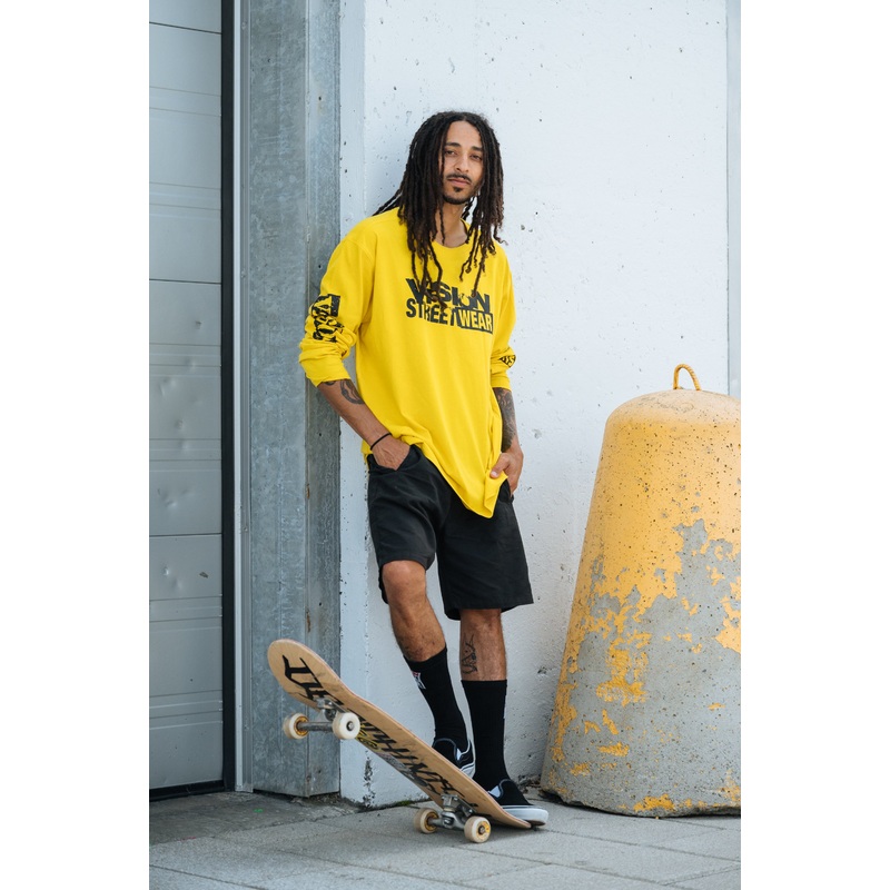 Team Logo T-Shirt – Yellow S