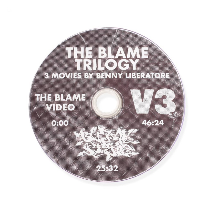The Blame Trilogy DVD By Benny Liberatore