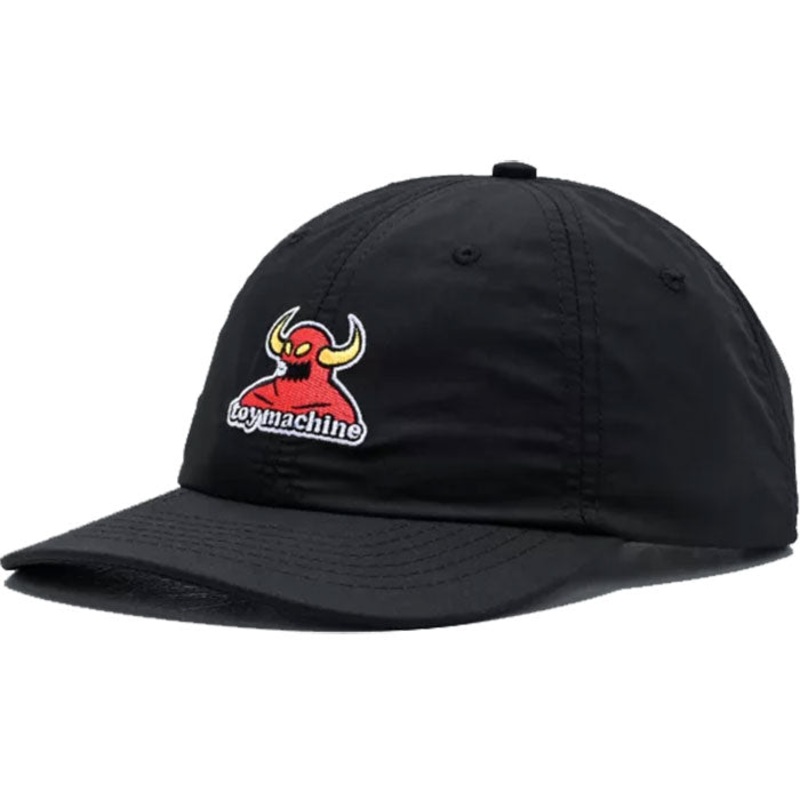 TOY MACHINE STRAPBACK MONSTER BLACK BLACK