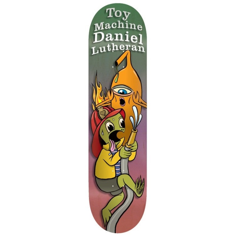 TOY MACHINE – VALENTINES LUTHERAN (8.5″) 8.5″