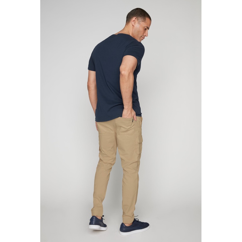 VAN – Multi Cargo Pocket Ripstop Jogger – Beige 28-xs
