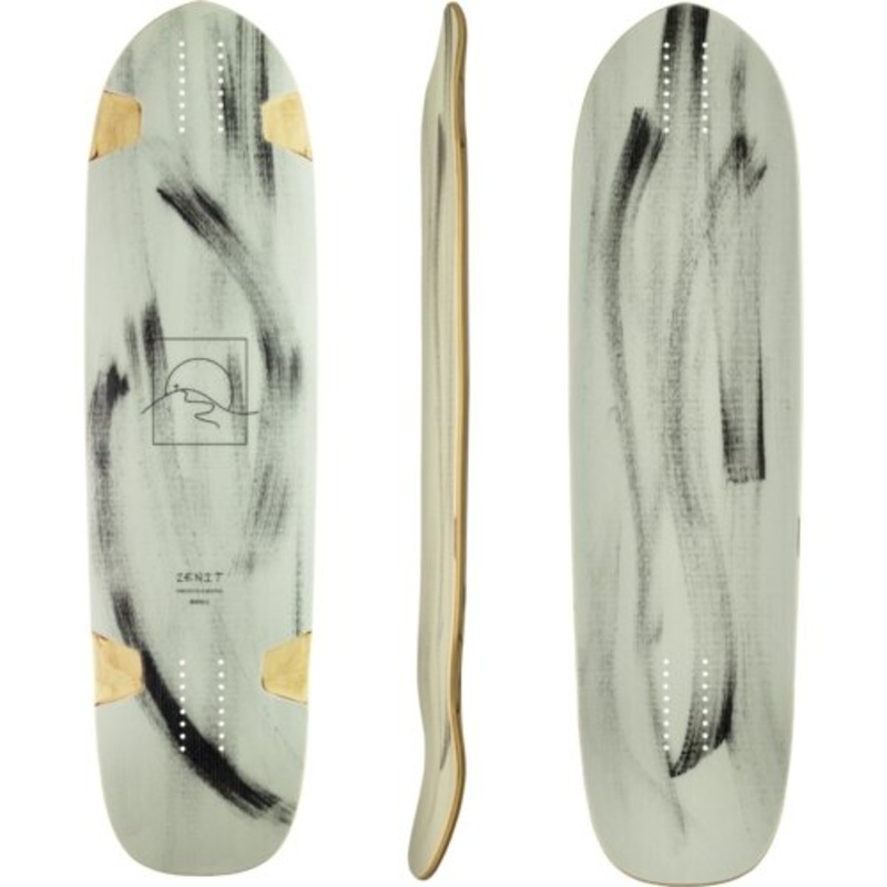 Zenit: Marble 38″ V3 Longboard Skateboard Deck