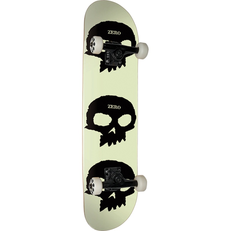 ZERO 3 SKULLS COMPLETE GLOW 8.0″