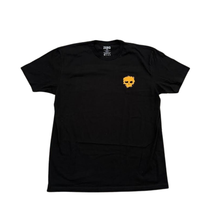 ZERO X COUSINS T-SHIRT BLACK/ORANGE SMALL