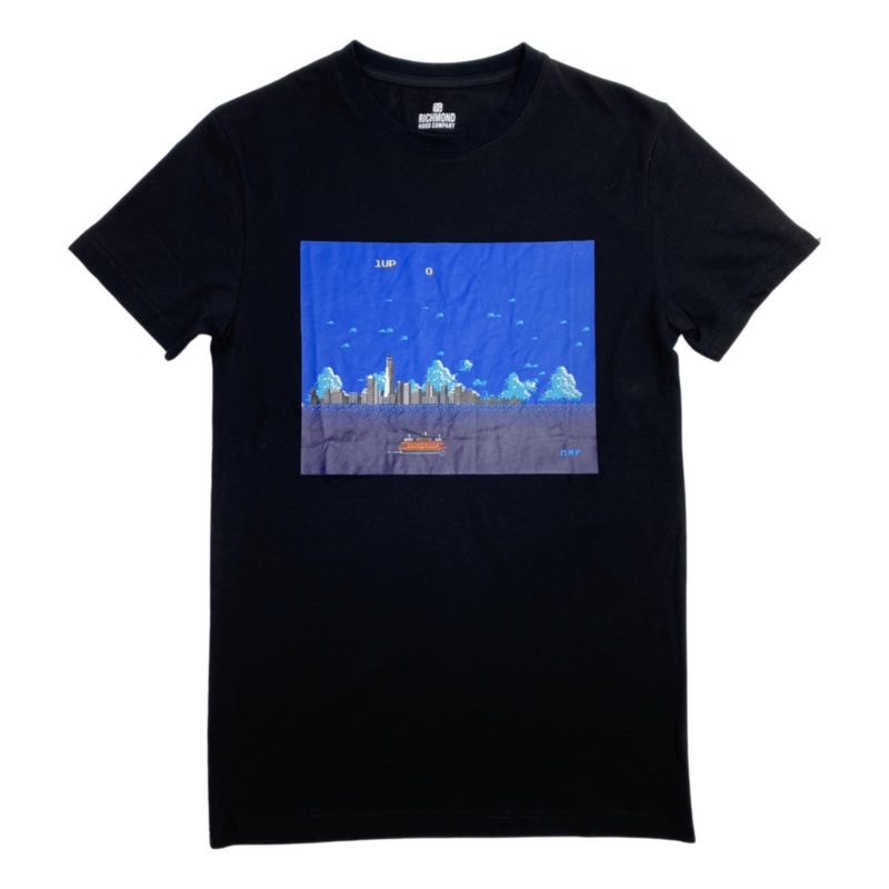 1 Up Pixel Ferry T Shirt S