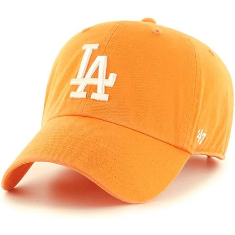 ’47 Brand Los Angeles Dodgers Gold Clean Up Dad Strapback Hat